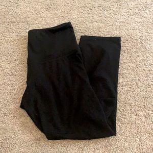 Old Navy Cropped black leggings